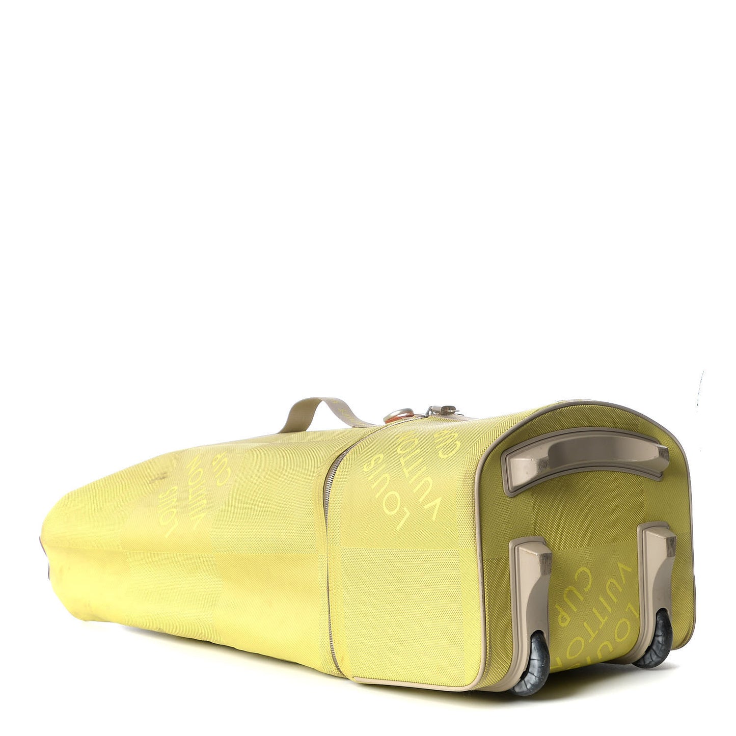 Damier Geant Americas Cup Luggage Yellow