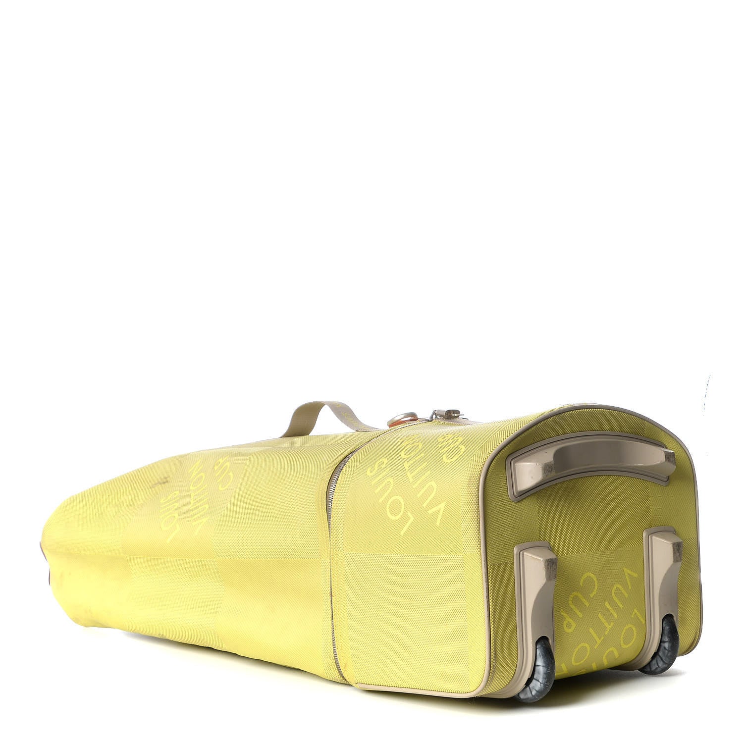 Louis Vuitton Damier Geant Americas Cup Luggage Yellow 4 of 28