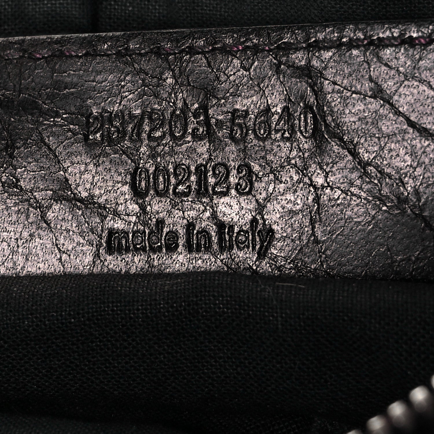 Balenciaga Agneau Giant 12 Silver Hardware Hip Black 23 of 45
