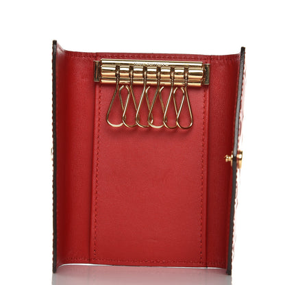 Louis Vuitton Vernis Multicles 6 Key Holder Cherry 5 of 7
