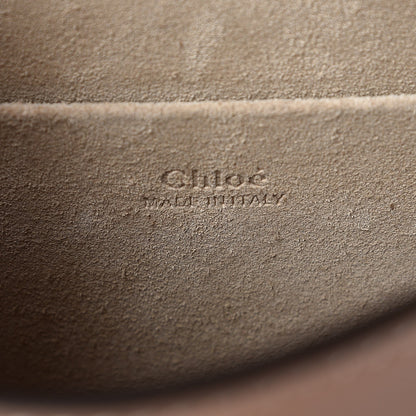 Chloe Calfskin Suede Medium Nile Bracelet Bag Biscotti Beige 6 of 6