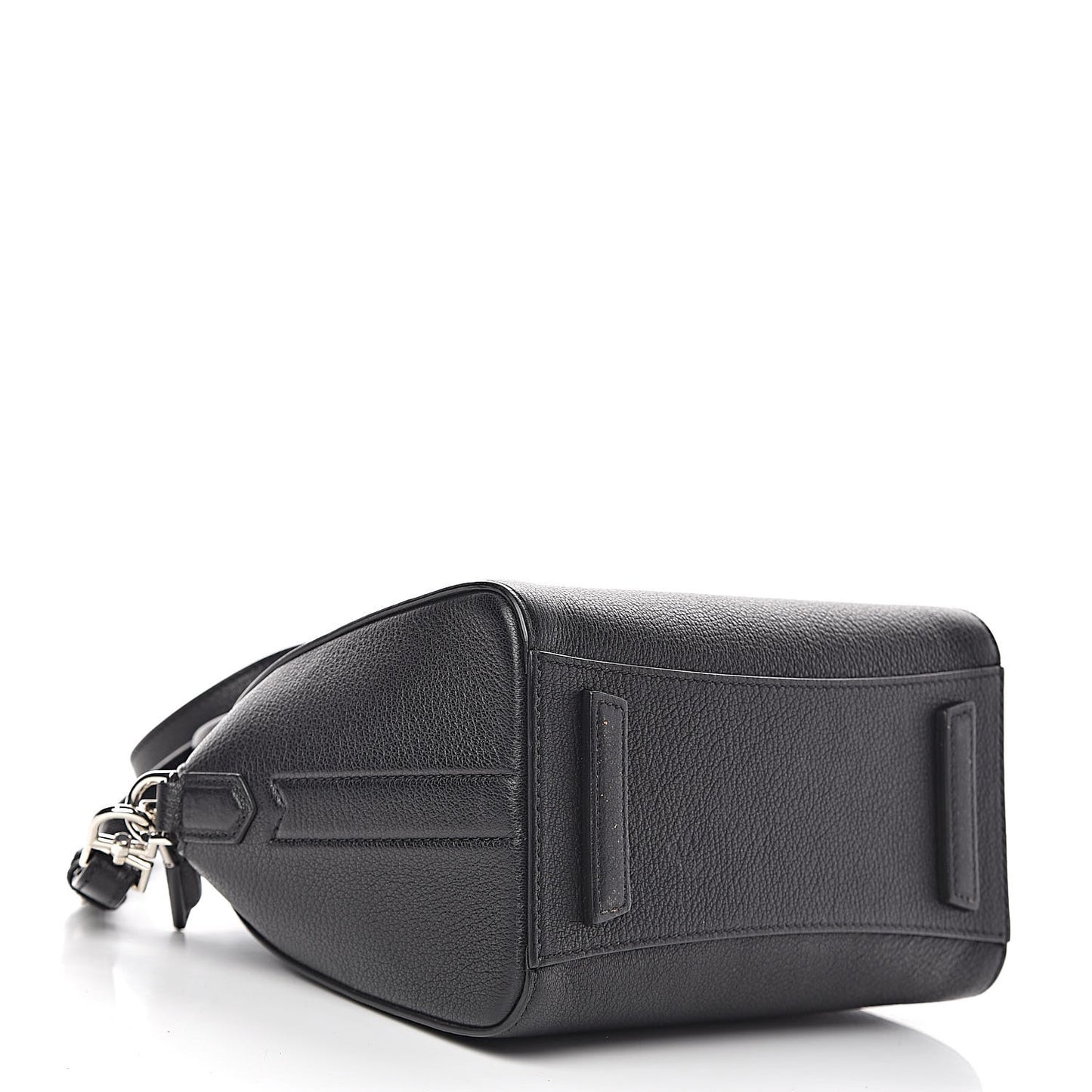 Sugar Goatskin Mini Antigona Black