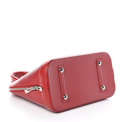Louis Vuitton Epi Alma PM Carmine 3 of 8