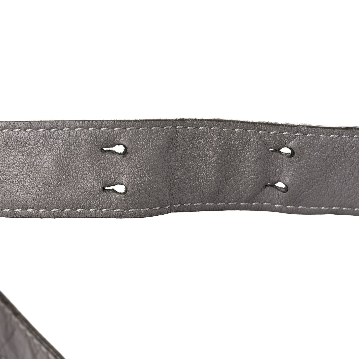 Calfskin Medium Marcie Round Crossbody Bag Cashmere Grey