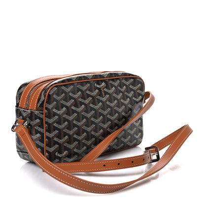 Goyard Goyardine Sac Cap Vert Black Gold 3 of 10