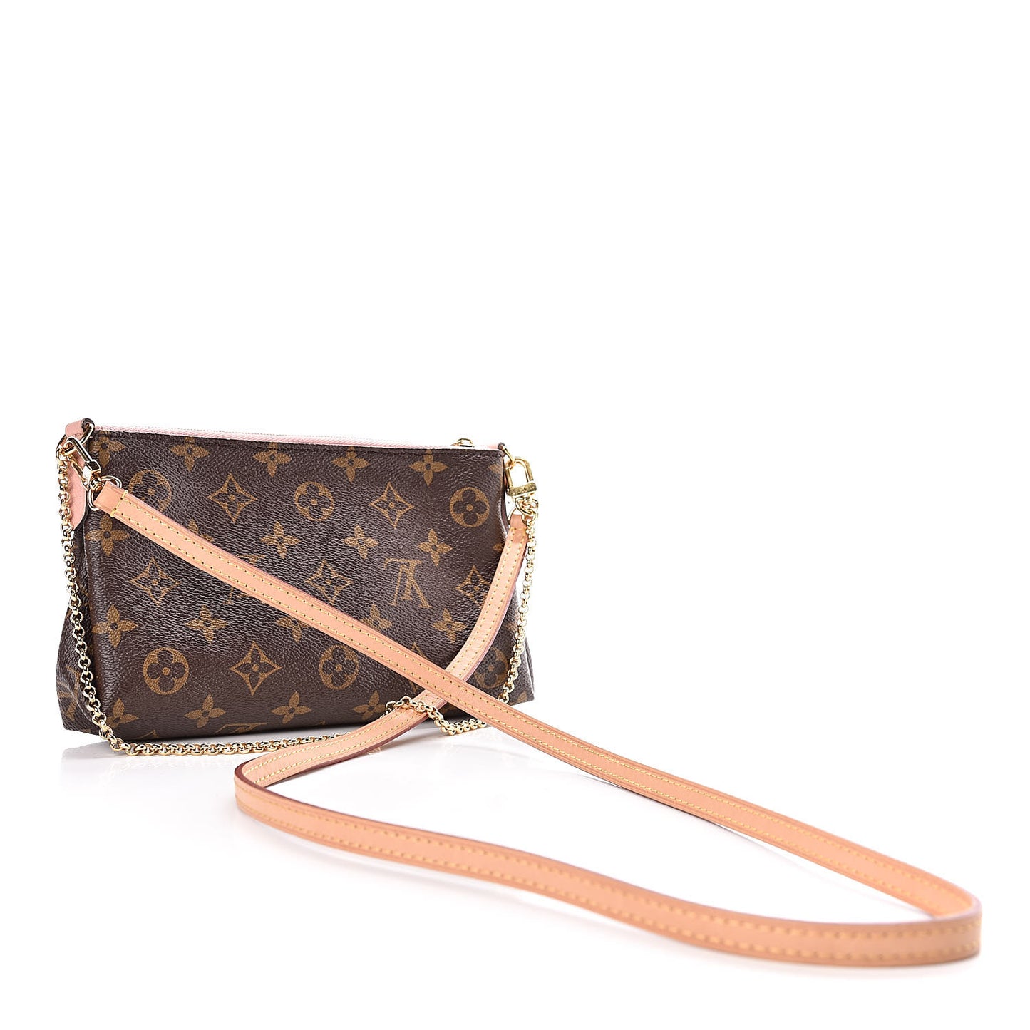 Monogram Pallas Clutch Rose Poudre