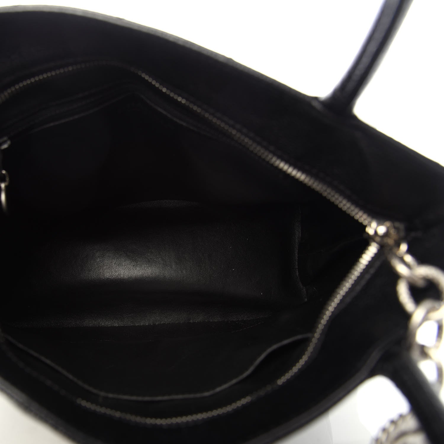 Chanel Caviar Quilted Medallion Tote Black 5 of 16