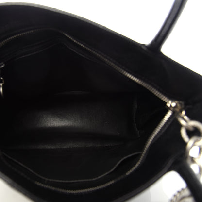 Chanel Caviar Quilted Medallion Tote Black 5 of 16
