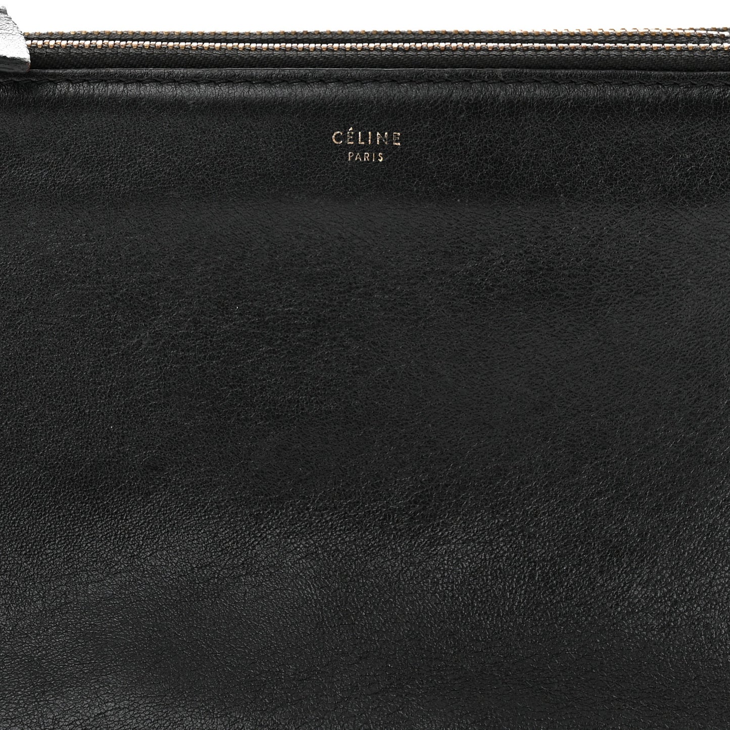 Lambskin Small Trio Crossbody Bag Black