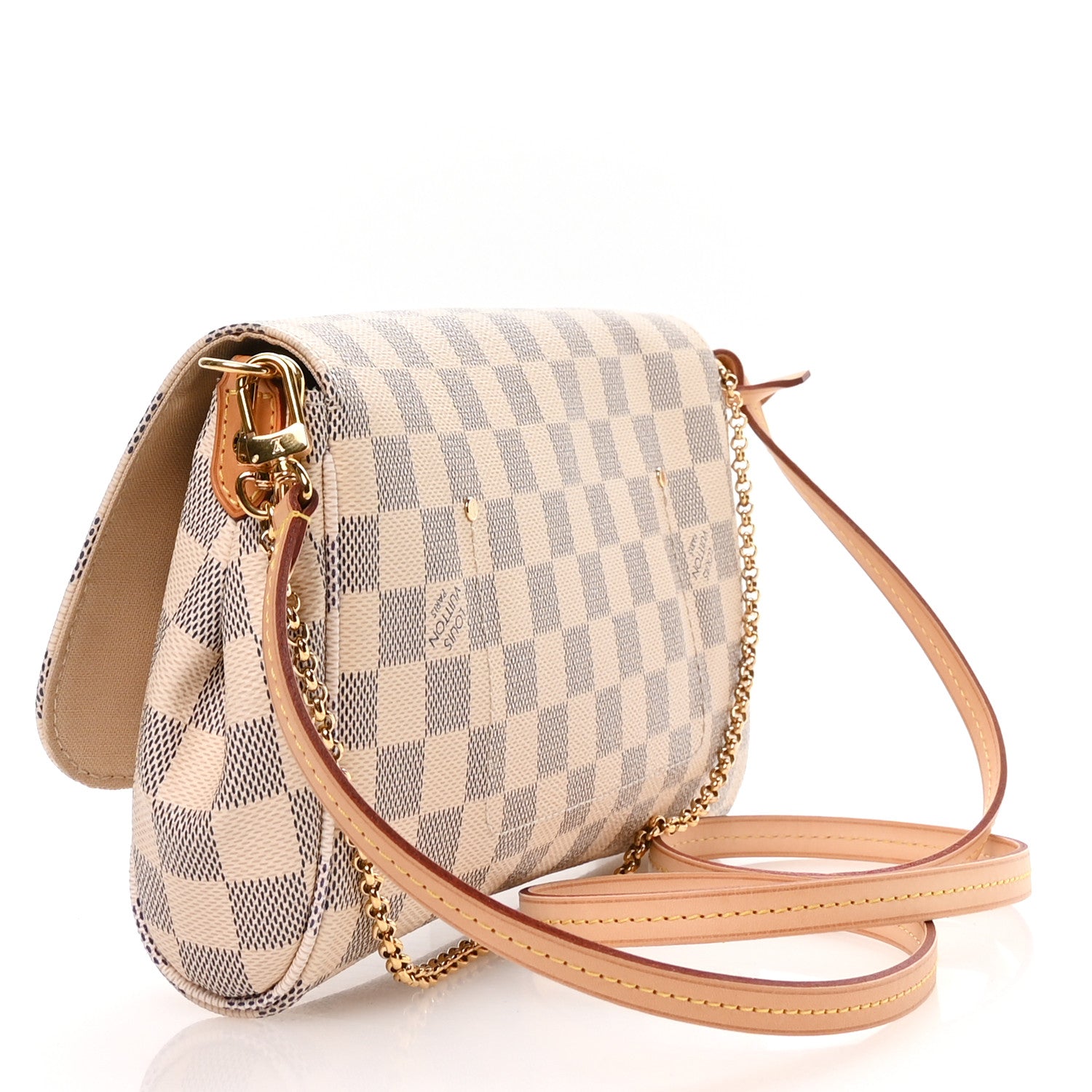 Louis Vuitton Damier Azur Favorite MM 3 of 10