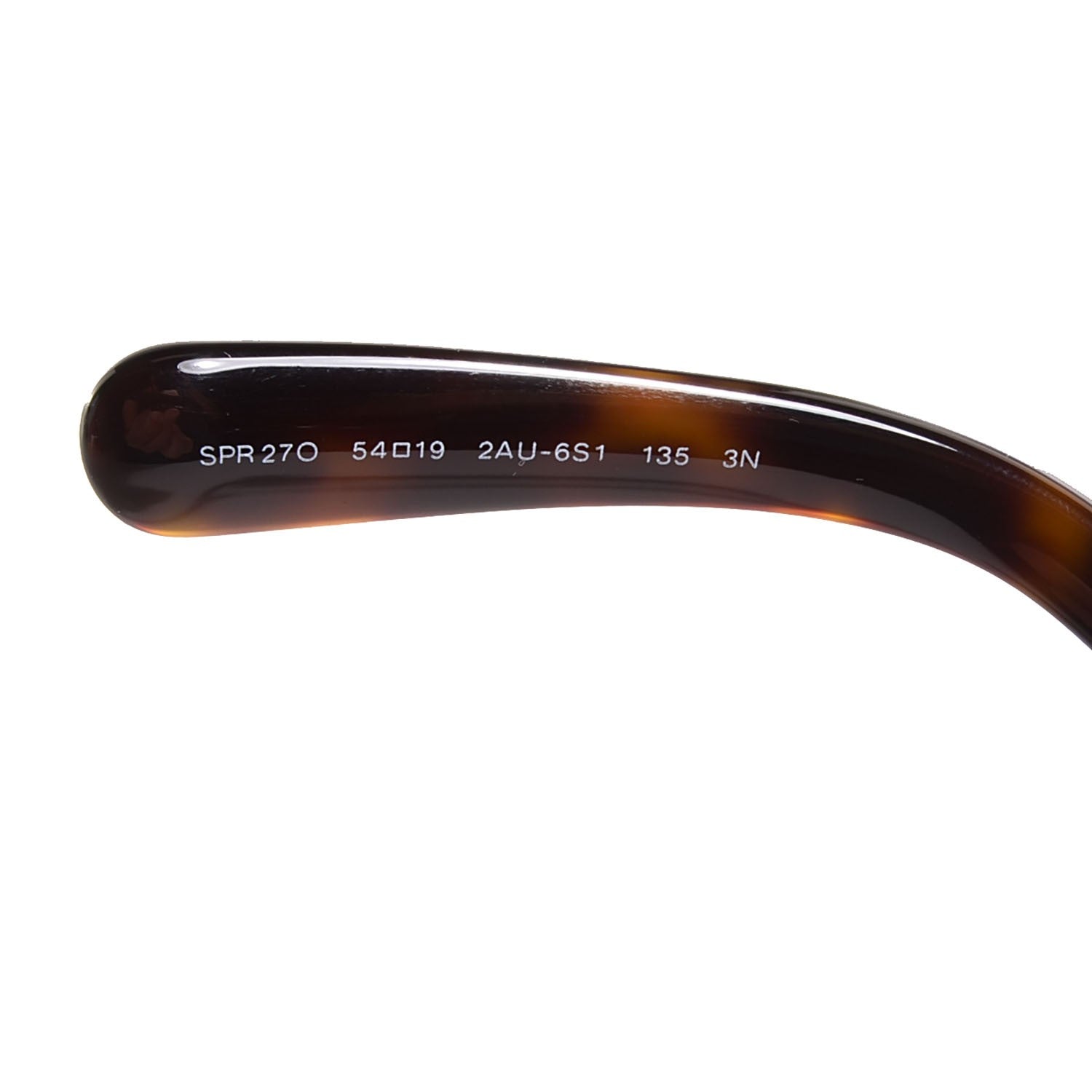 Prada Acetate Baroque Sunglasses SPR 27O Tortoise 4 of 5