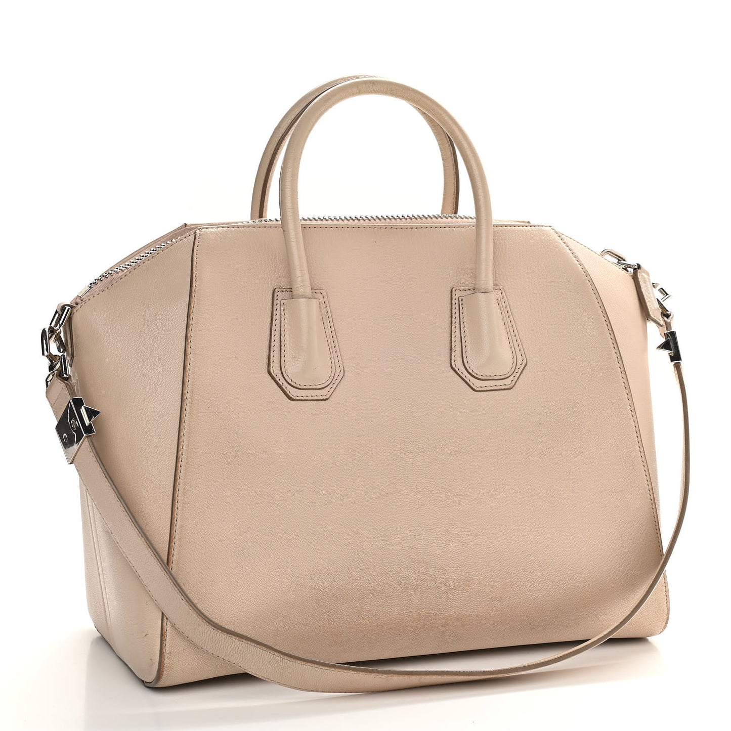 Sugar Goatskin Medium Antigona Nude