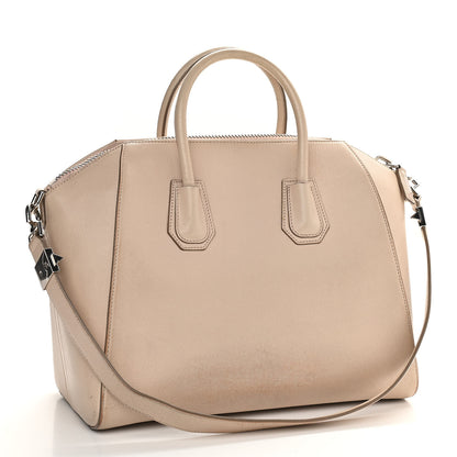 Givenchy Sugar Goatskin Medium Antigona Nude 3 of 18