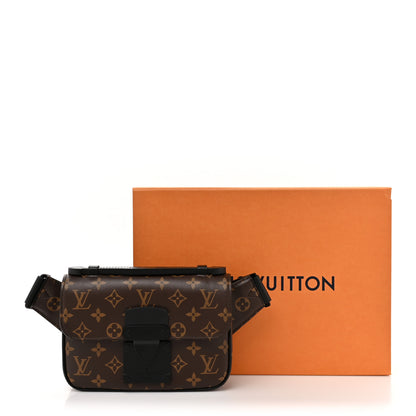 Louis Vuitton Monogram S Lock Sling Bag 10 of 10