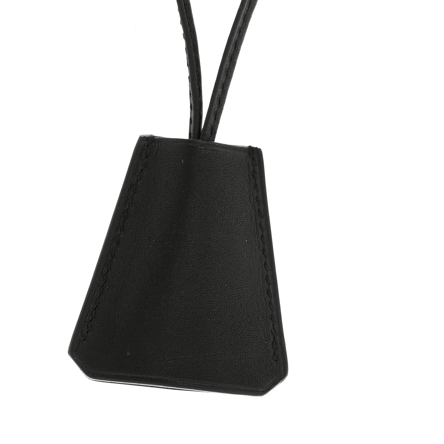 Hermes Swift Clochette Long Necklace Black 4 of 7