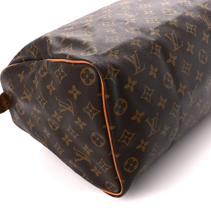 Louis Vuitton Monogram Speedy 35 10 of 14