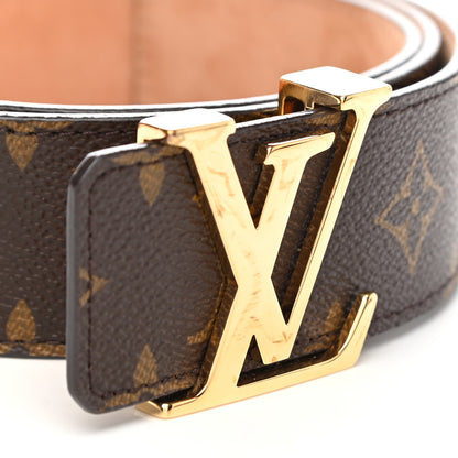 Louis Vuitton Monogram 40mm LV Initiales Belt 80 32 3 of 8