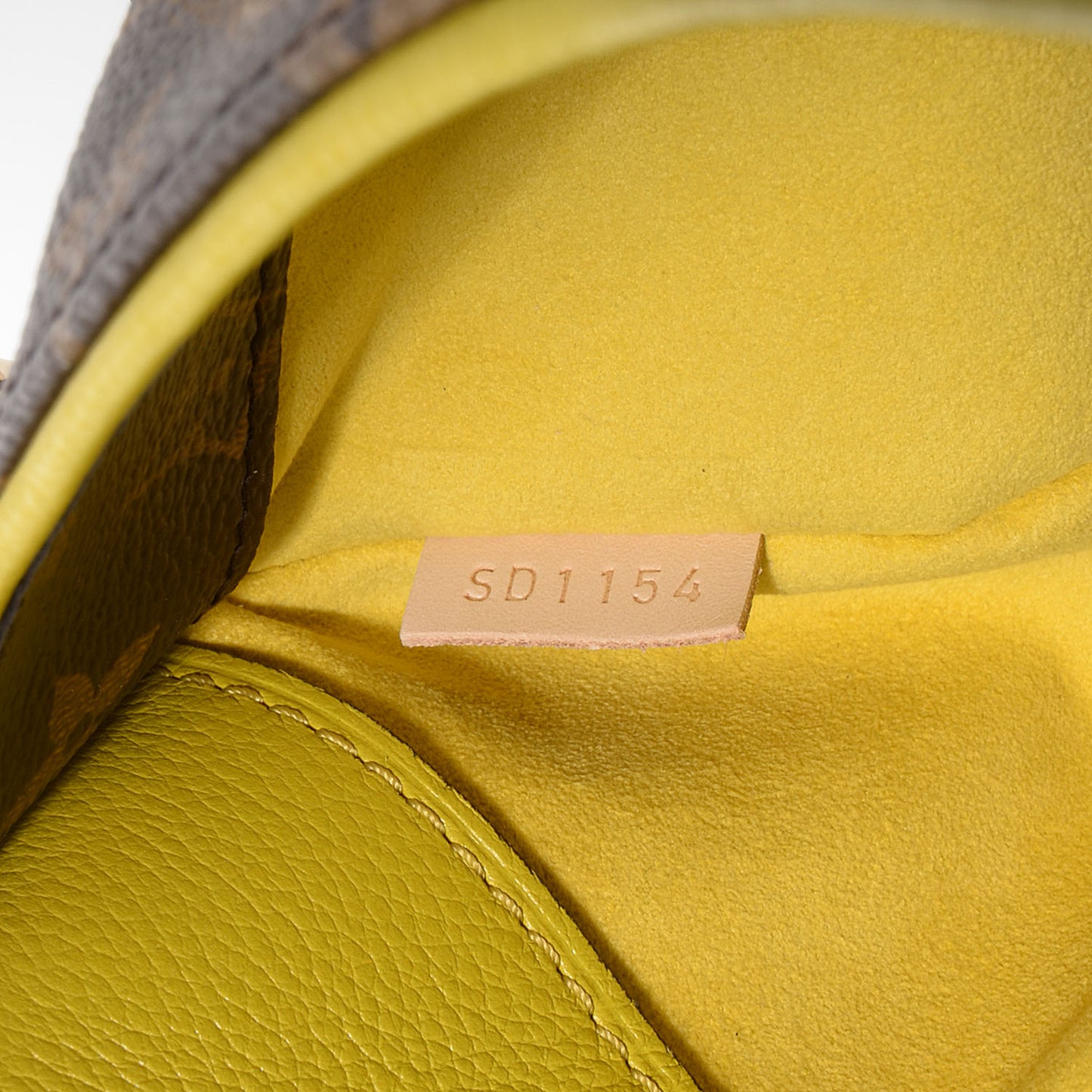 Monogram Pallas Pistache