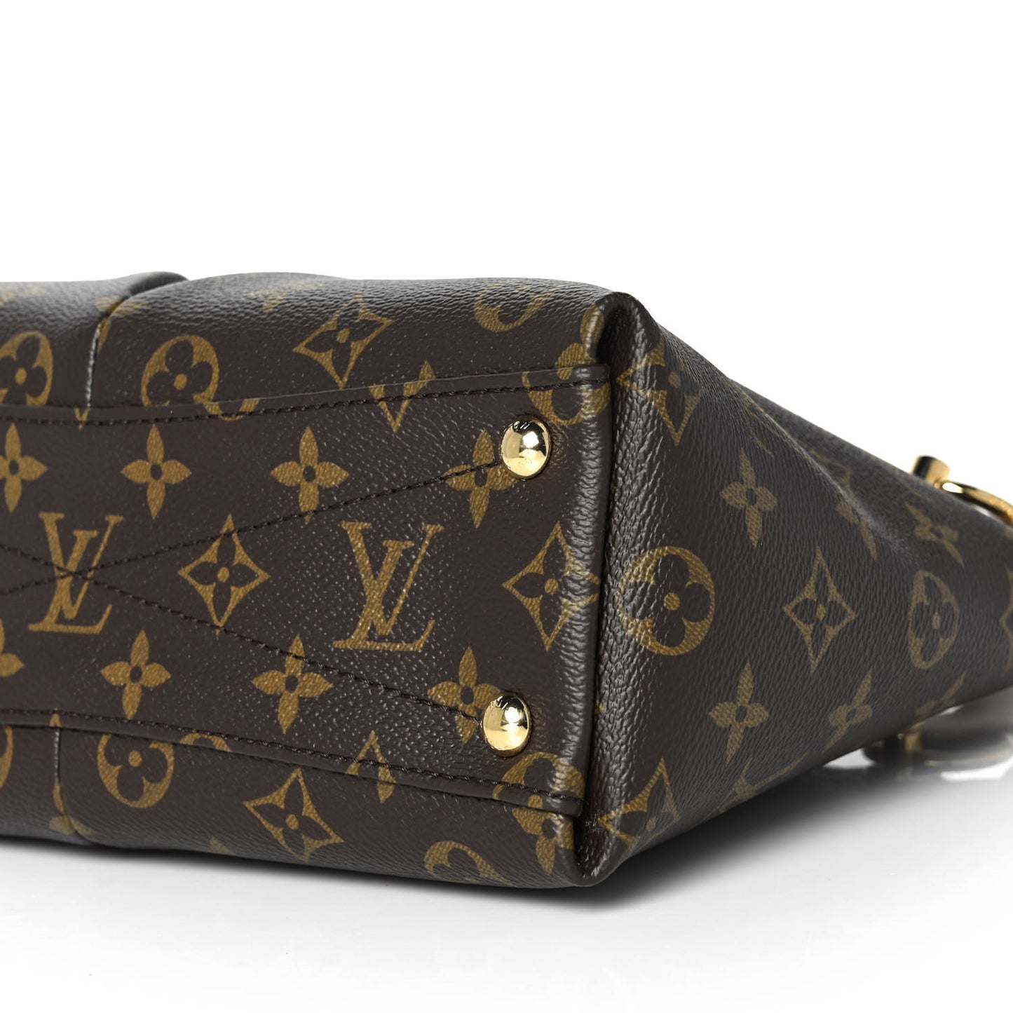 Monogram V Tote BB Black