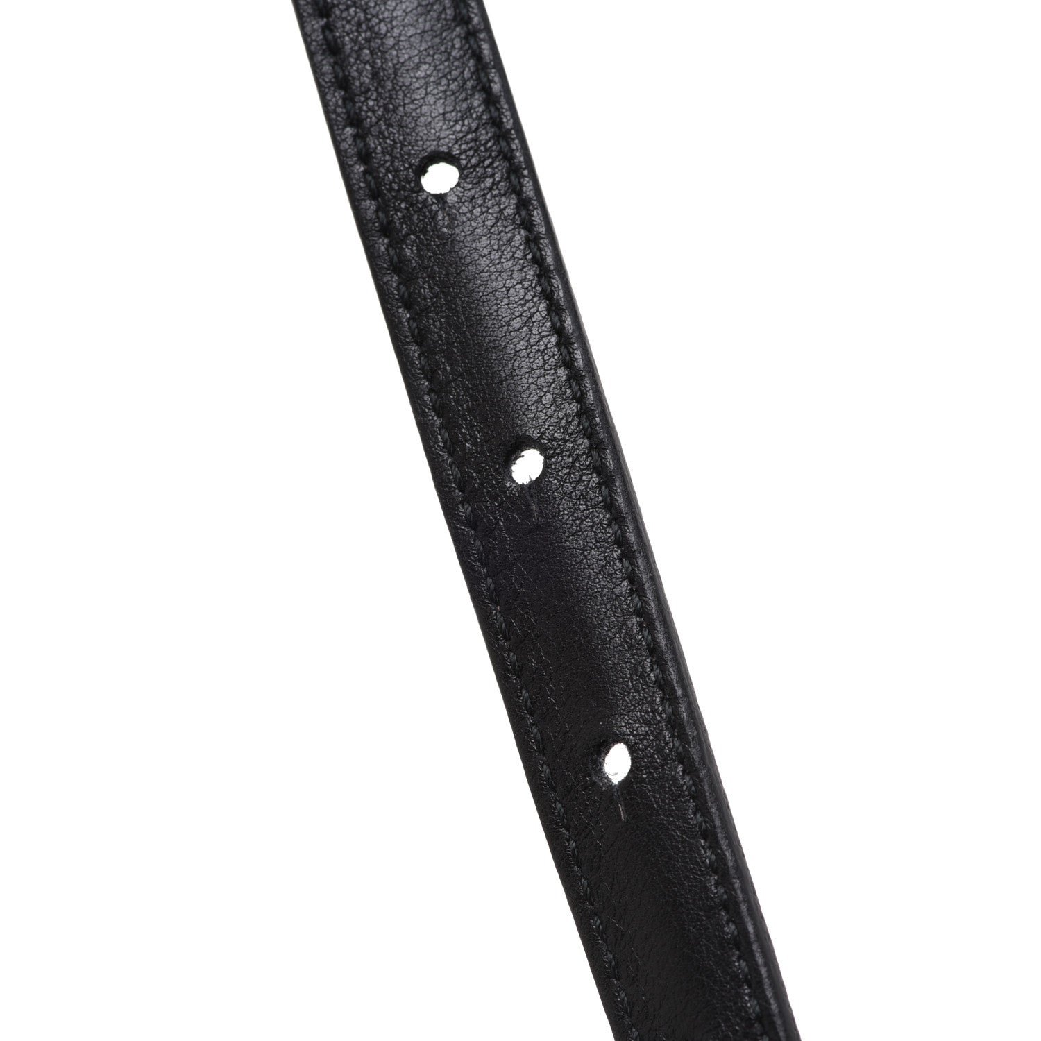 Gucci Moon Calfskin Nickel Interlocking G 20mm Belt 100 40 Camelia 3 of 6