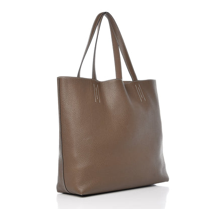Hermes Sikkim Taurillon Clemence Double Sens 36 Etoupe 4 of 17