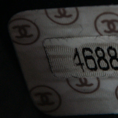 Chanel Patent Vanity Cosmetic Case Black 7 of 7