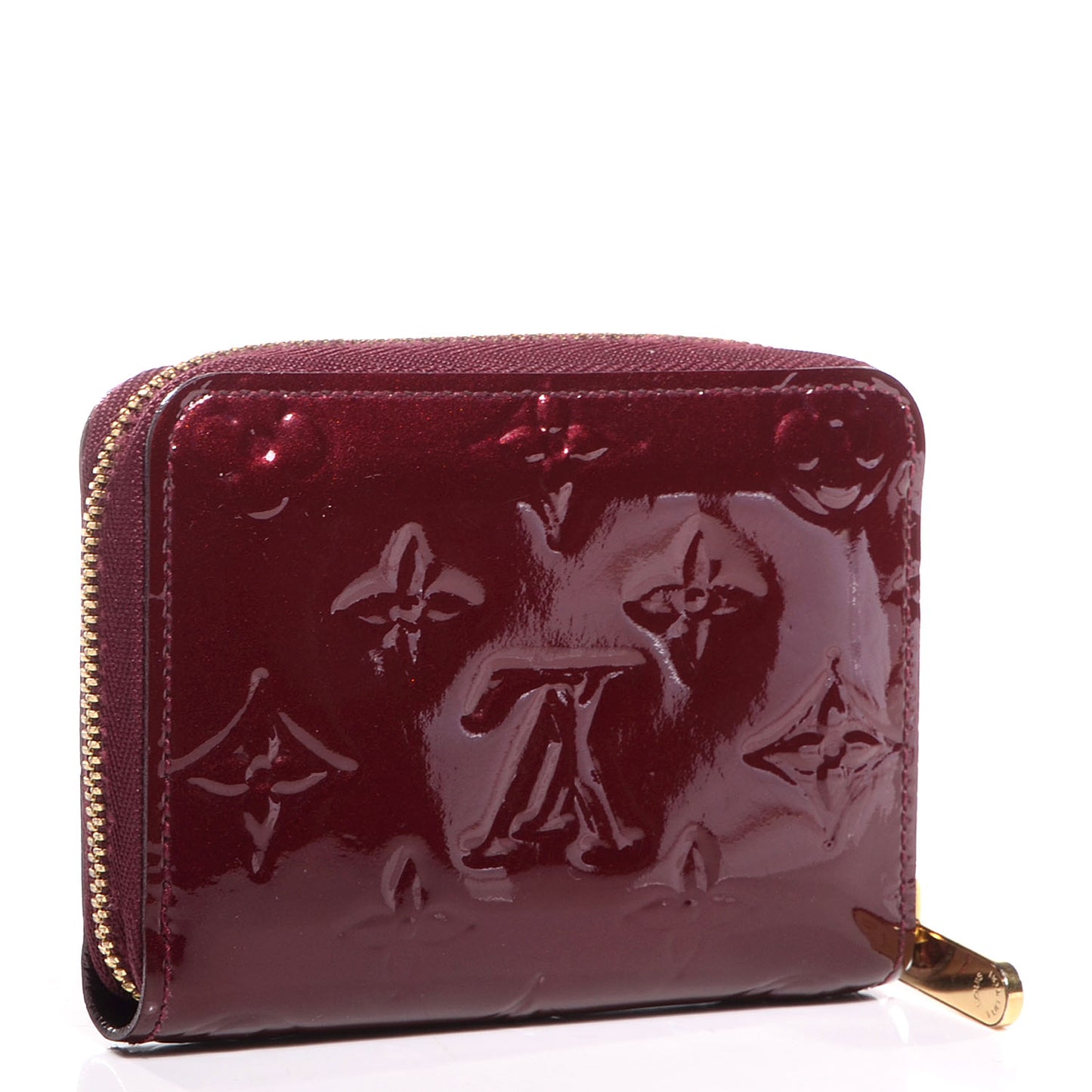 Vernis Zippy Coin Purse Wallet Rouge Fauviste