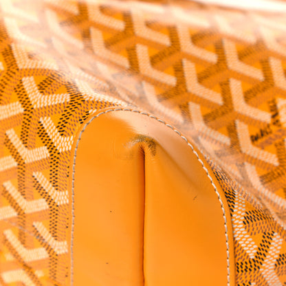 Goyard Goyardine Bellechasse PM Yellow 8 of 14