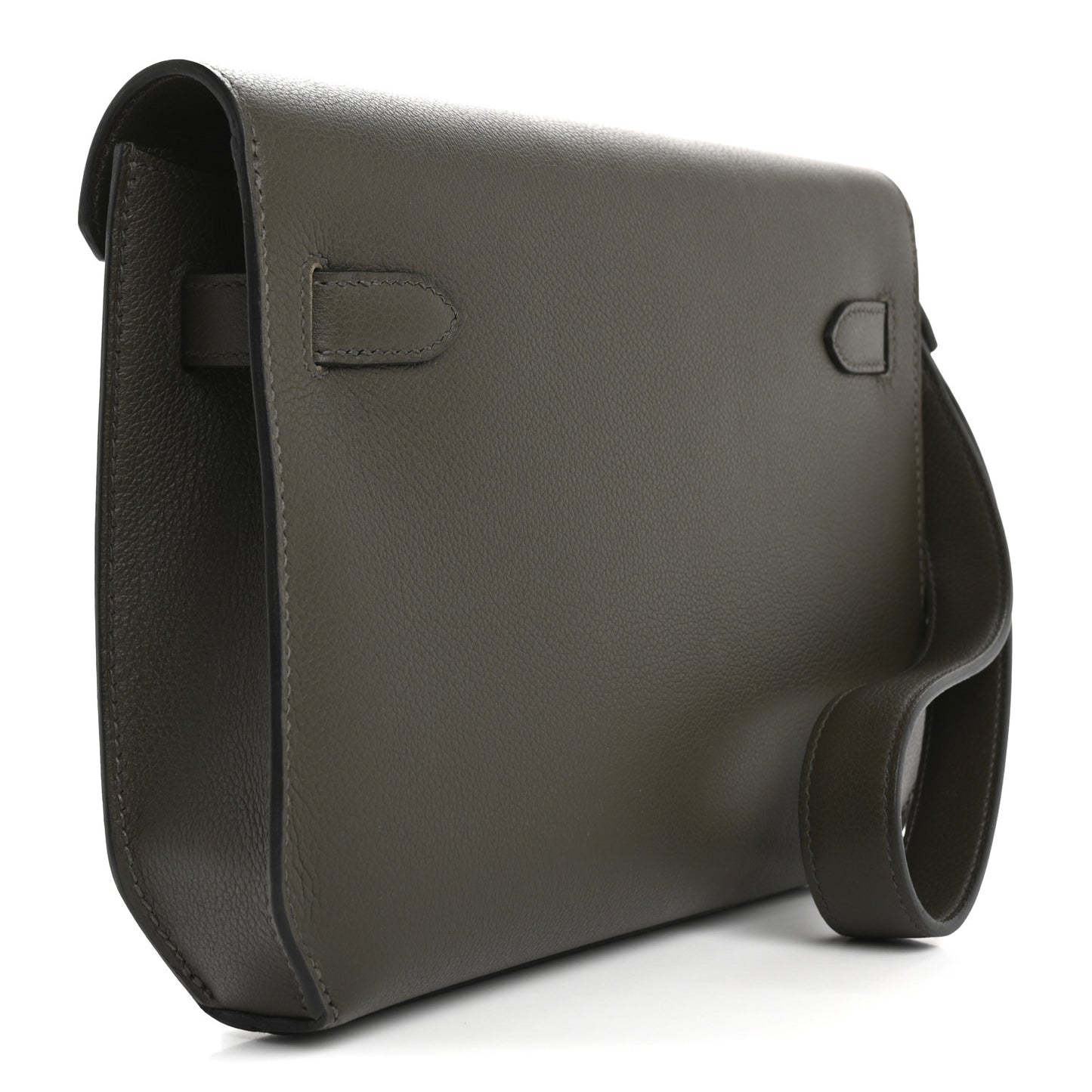 Evercolor Kelly Depeches 25 Pouch Vert Maquis