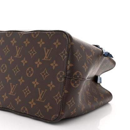 Louis Vuitton Monogram Neonoe MM Blue Jean 10 of 10