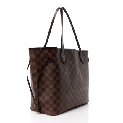 Louis Vuitton Damier Ebene Neverfull MM 3 of 13