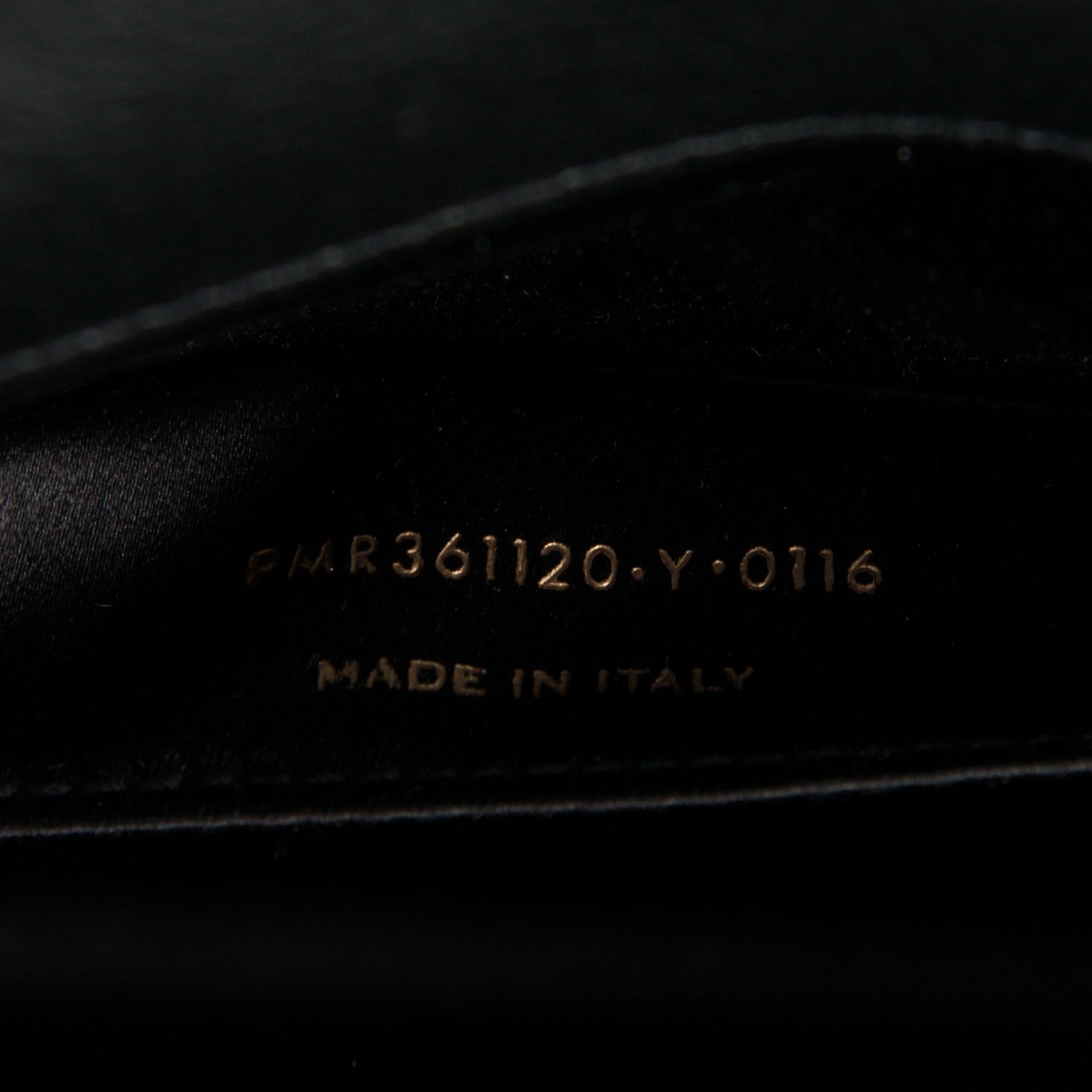 Saint Laurent Calfskin Monogram Large Belle De Jour Clutch Black 7 of 7