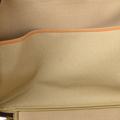 Louis Vuitton Monogram Alize 24 Heures Luggage 11 of 19