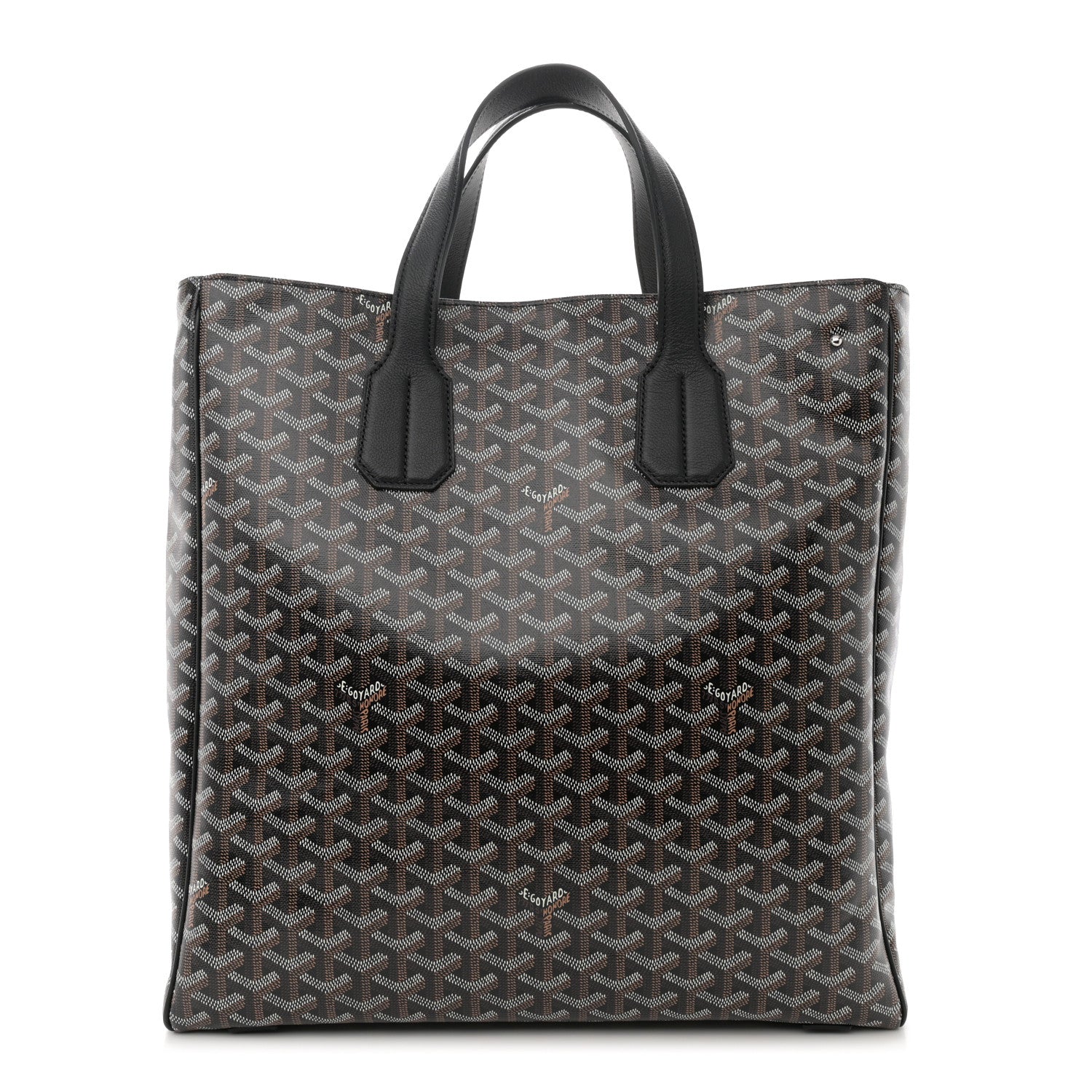 Goyard Goyardine Voltaire III Tote Black 1 of 10