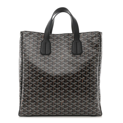 Goyard Goyardine Voltaire III Tote Black 1 of 10