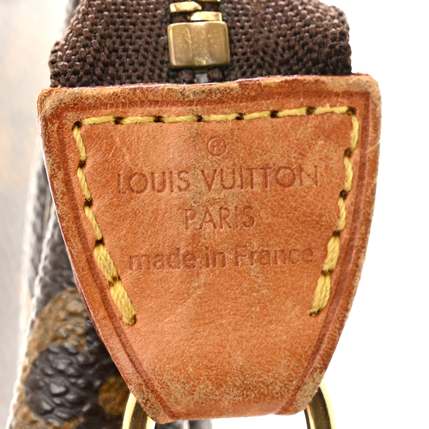 Louis Vuitton Monogram Mini Pochette Accessories 6 of 9