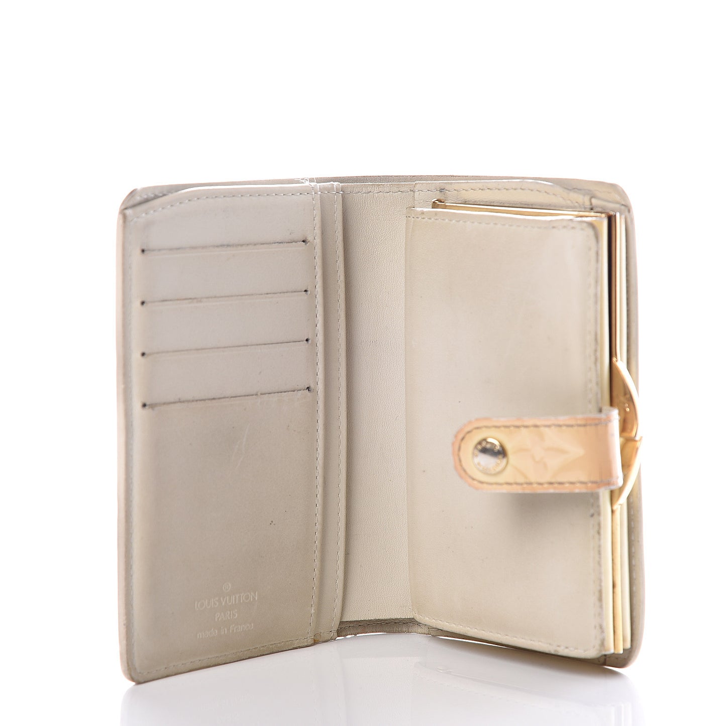 Vernis French Purse Wallet Marshmallow