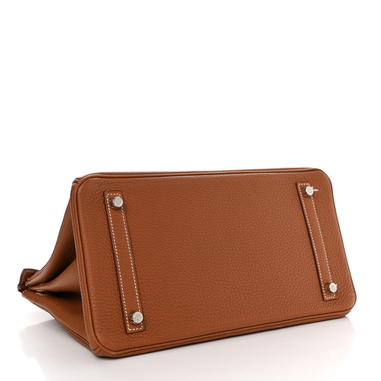 Hermes Togo Birkin 30 Gold 4 of 12
