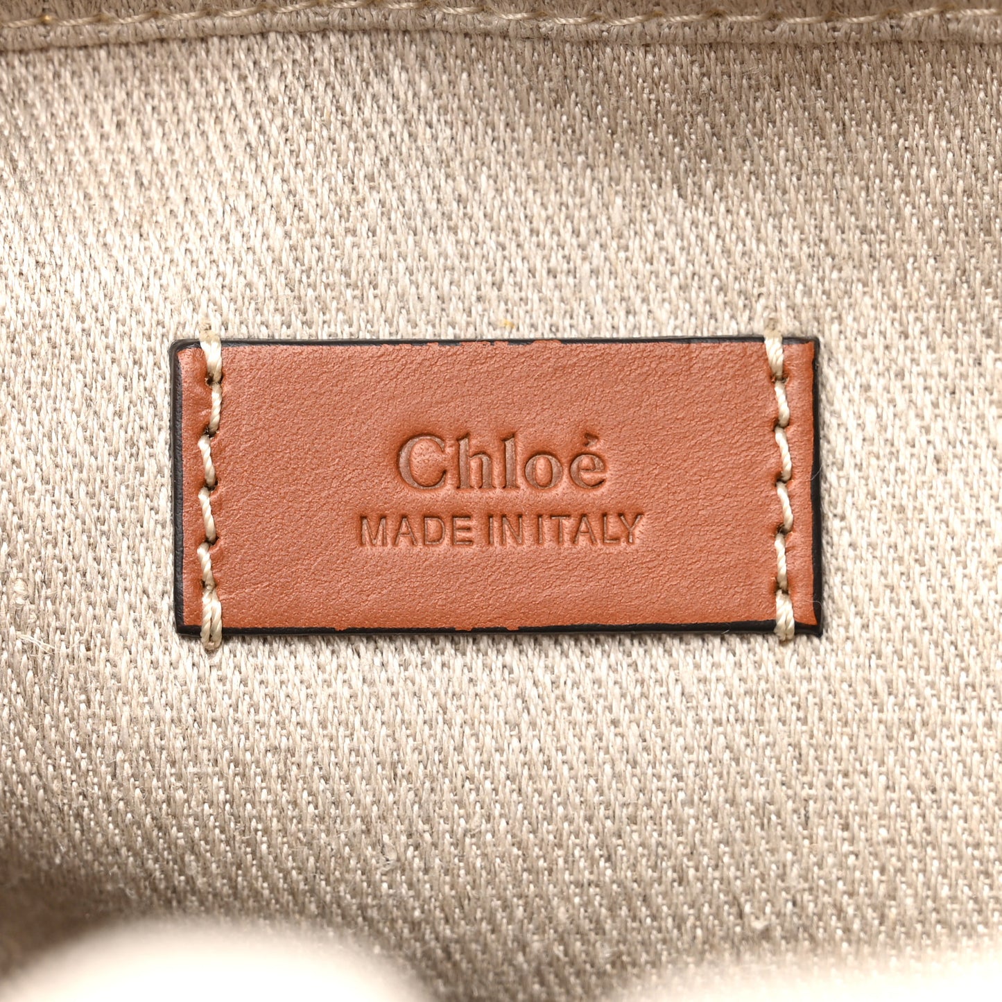 Calfskin Small Kayan Basket Tote Bag Caramel