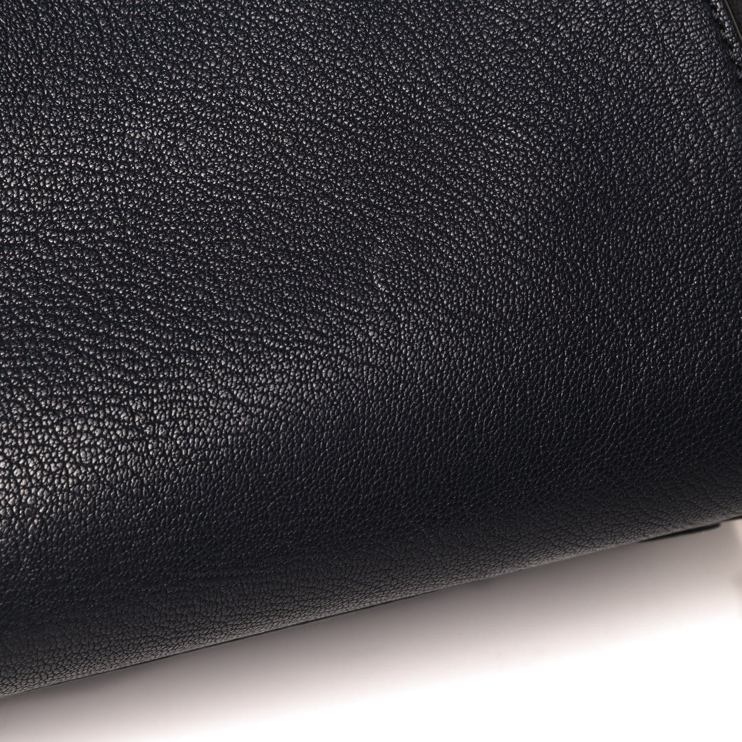 Sugar Goatskin Mini Antigona Night Blue