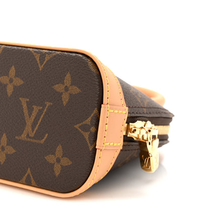 Louis Vuitton Monogram Nano Alma 9 of 11
