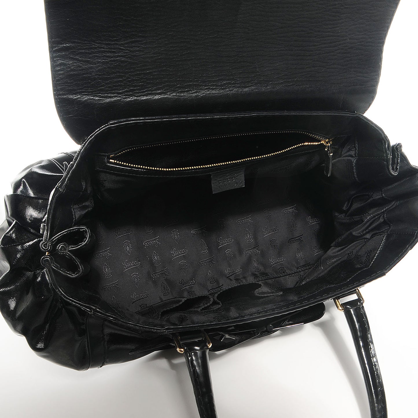 Dialux Large Queen Tote Black