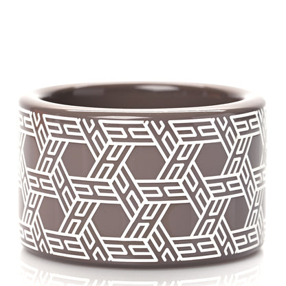 Hermes Lacquered Wood Printed Bracelet S 3 of 6