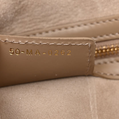 Christian Dior Calfskin Macrocannage Small Diorcamp Messenger Sand 7 of 12