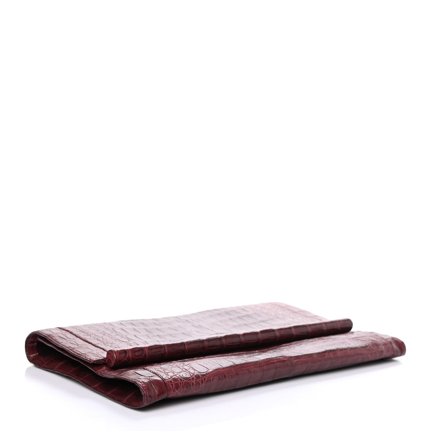 Nancy Gonzalez Crocodile Bar Clutch Purple 4 of 8