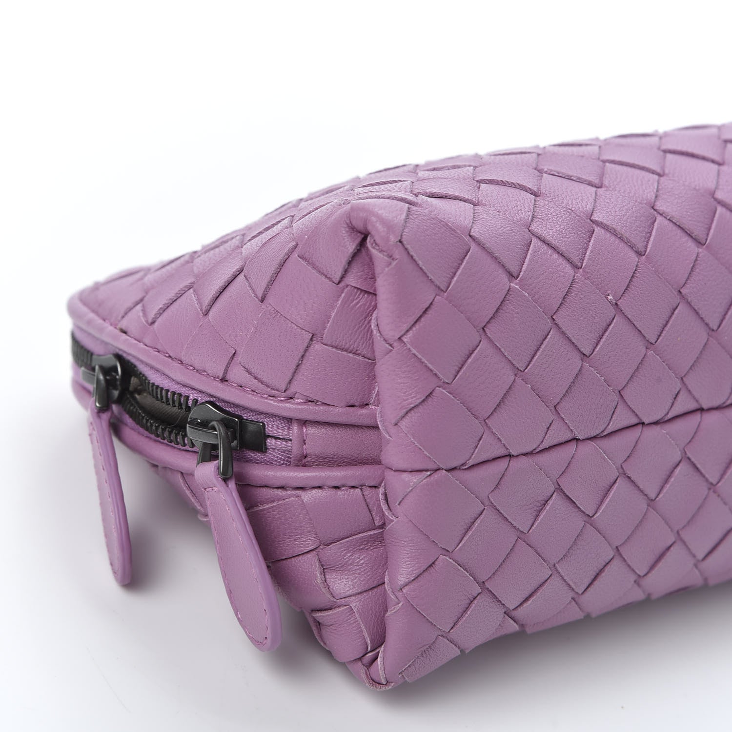Bottega Veneta Nappa Intrecciato Cosmetic Case Corot 5 of 8