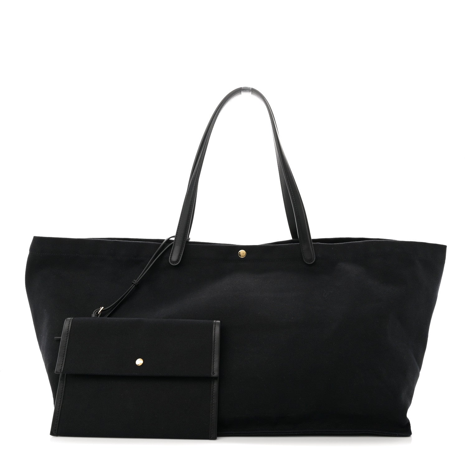 The Row Cotton Twill Idaho XL Black 3 of 10