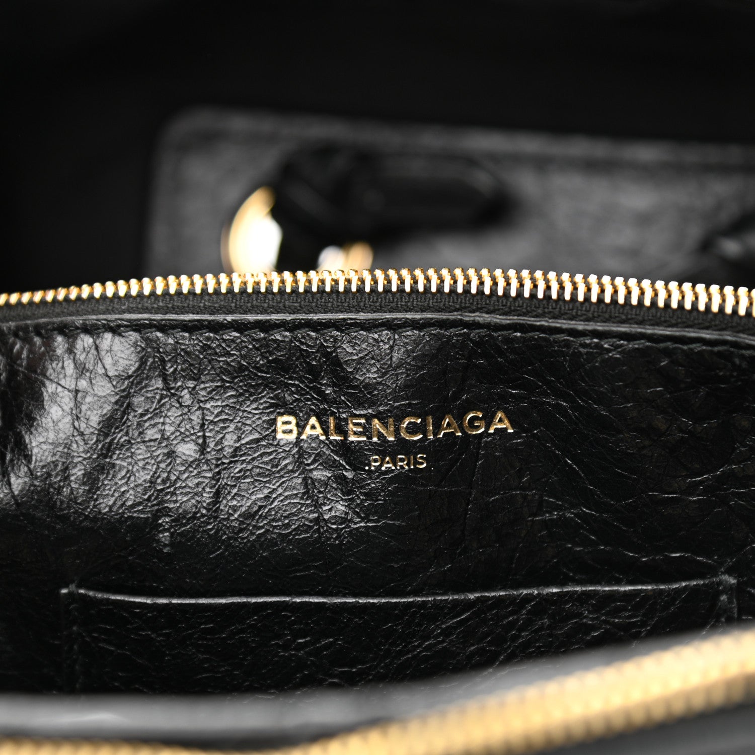 Balenciaga Agneau S Blanket Square Tote Black 6 of 10