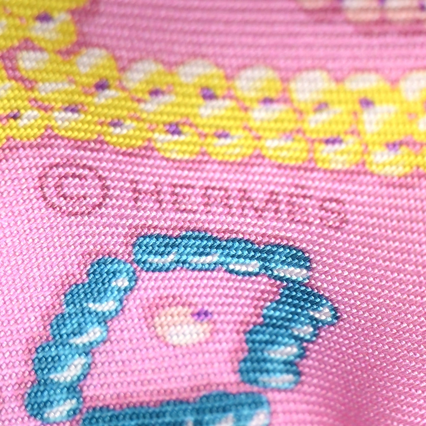 Silk Kelly En Perles Twilly Rose Bonbon Canard