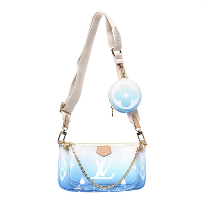 Louis Vuitton Monogram Giant By The Pool Multi Pochette Accessories Blue 1 of 4